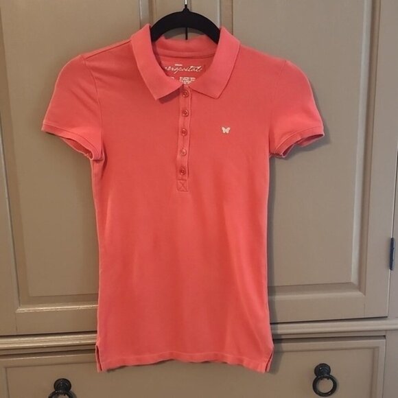 Aeropostale Tops - Aeropostale polo size small